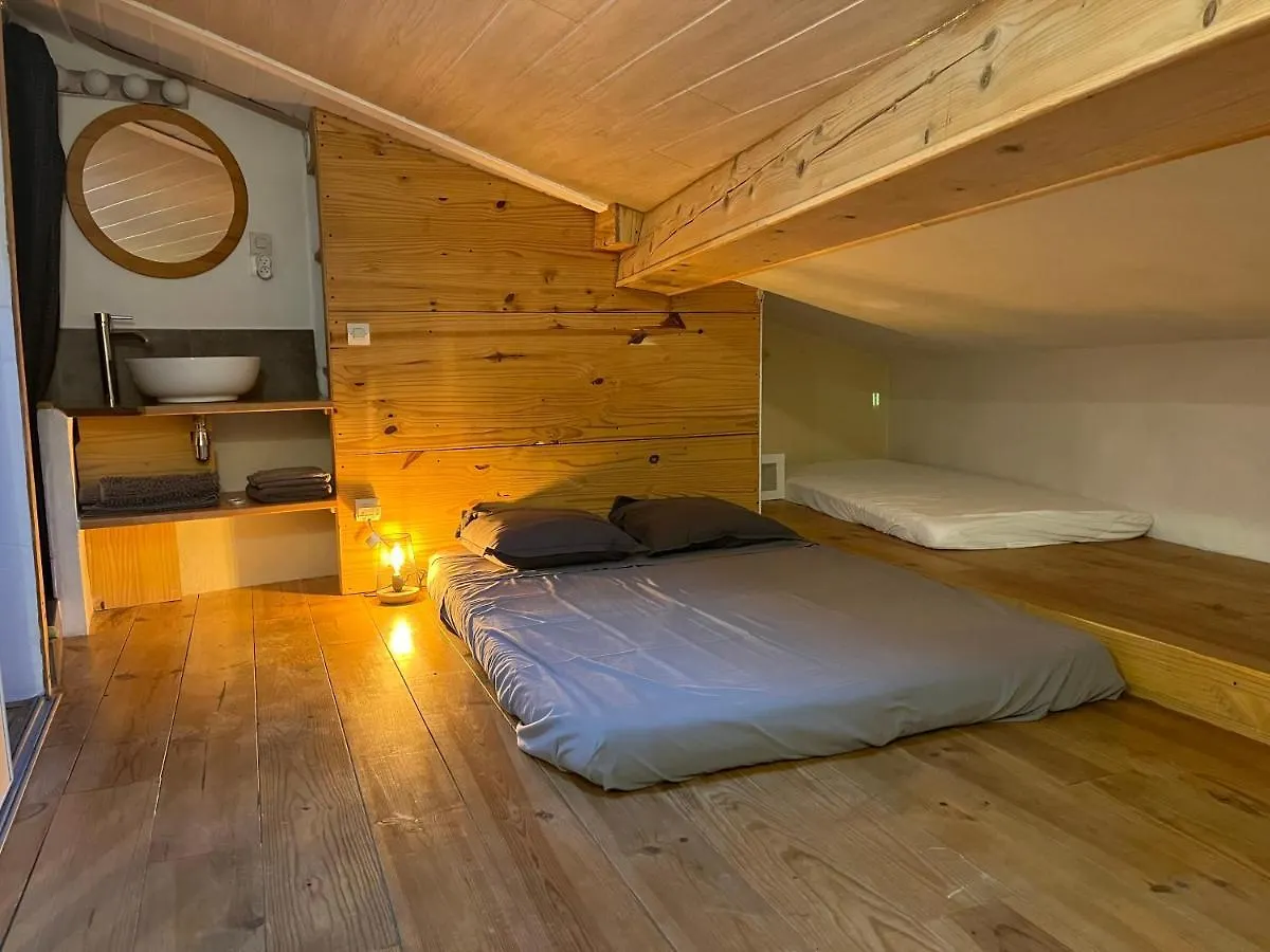 Studio Mezzanine Monteux Centre Box Fibre Netflix Apartment