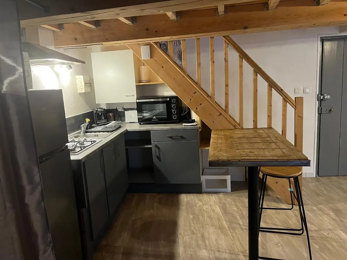 Апартаменты Studio Mezzanine Monteux Centre Box Fibre Netflix